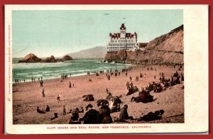 California, San Francisco - Cliff House & Seal Rocks - [CA-766]