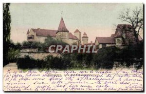 Postcard Old Nurnberg Burz a thorturm