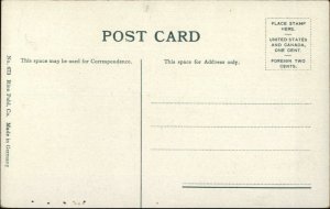 Baltimore MD Camden Station RR Train Depot c1910 Postcard