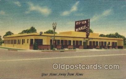 Rip Van Winkle Apartment Motel Los Angeles Ca Usa Motel Hotel 1959 Light C Topics Hotels Restaurants Hotels Postcard Hippostcard