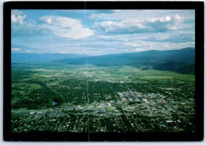 M-50876 Aerial View of Kalispell Montana