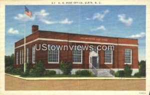 US Post Office in Elkin, North Carolina