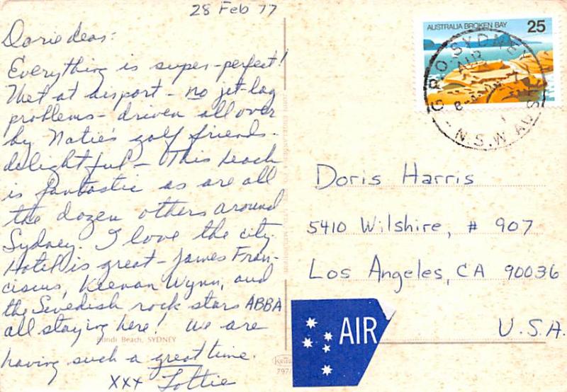 Sydney Australia Bondi Beach Sydney Bondi Beach