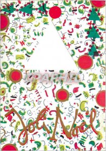 Modern Postcard Pretty Christmas