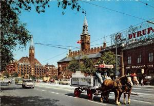 B69699 Denmark Copenhagen Townhall Square