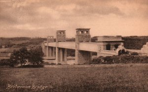 Britannia Bridge,Wales,UK BIN
