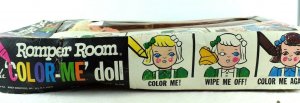 1966 The Color-Me Doll Romper Room Doll w/ Box Vintage Original 