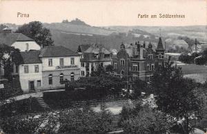 C0290 Germany Pirna Partie am Schutzehaus