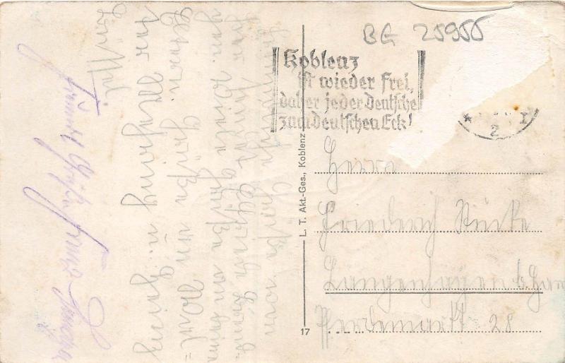 BG25955 koblenz a rh das deutschen eck   germany