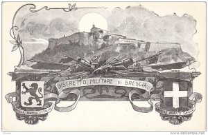 BRESCIA , Italy , 1890s ; Comando Della Divisione Militare di Brescia