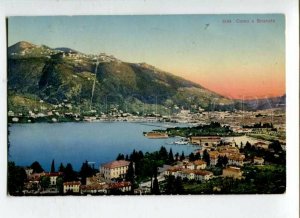 3115792 Italy BRUNATE Lake Como Vintage POSTCARD