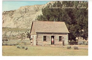 Log Cabin, Theodore Roosevelt's Maltese Cross Ranch, North Dakota