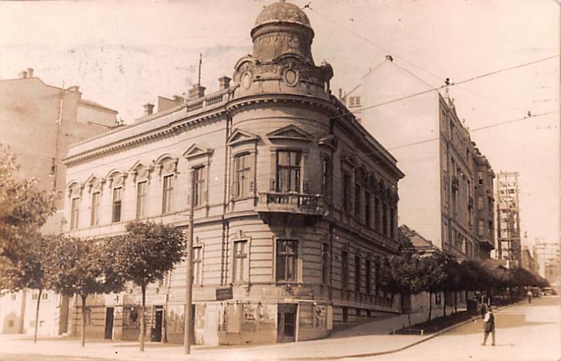 Corner Building Yugoslavia 1930 