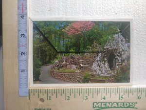 Postcard Folder Souvenir Folder Of The Ave Maria Grotto, Cullman, Alabama