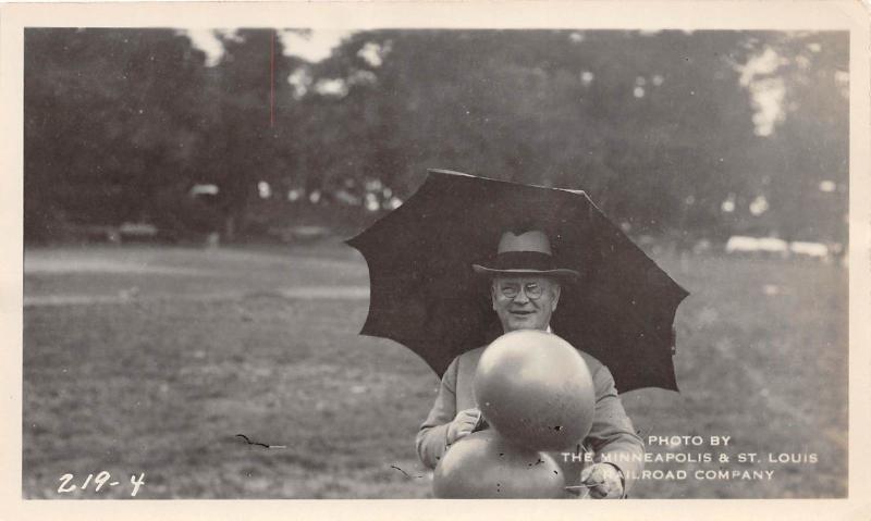 E49/ Minneapolis Minnesota Photo RPPC Non-Postcard Photograph M&STL Railroad