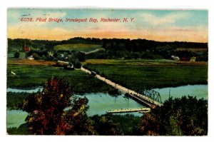 NY - Rochester. Float Bridge, Irondequoit Bay