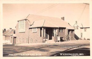 Presbyterian Church - Washington, Missouri MO  
