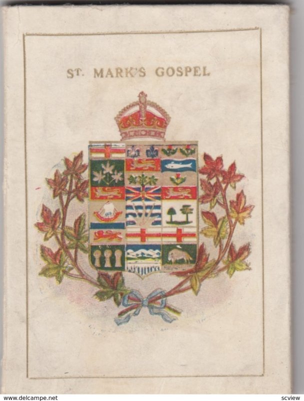 CAMBRIDGE , England , 1905 ; Saint Mark Gospel booklet