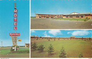BRANDON, Manitoba, 50-60s; North Hill Motel