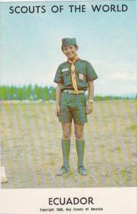 Ecuador Boy Scout Jubilee 1968 Boy Scout Uniform