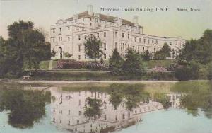 Iowa Ames Memorial Union Building I S C Albertype