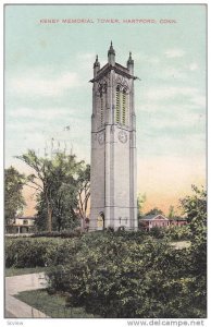 Keney Memorial Tower, Hartford, Connecticut, PU-1908