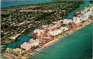 Florida Miam Beach Aerial View