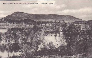 Connecticut Canaan Housatonic River And Canaan Mountain Albertype