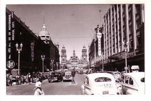 Real Photo, Downtown 193th Avenue Street, Mexico City, Mexico