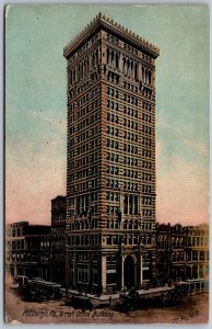 Vtg Pittsburgh Pennsylvania PA Arrott Office Building 1910s View Old Postcard