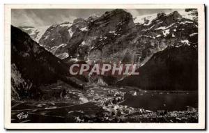 Pralognan la Vanoise - Grand Marchet - Old Postcard