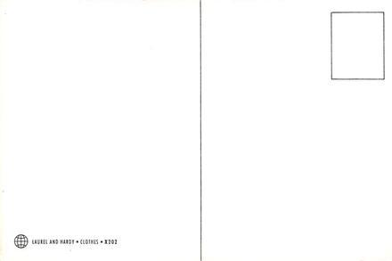 Laurel and Hardy Movie Poster  