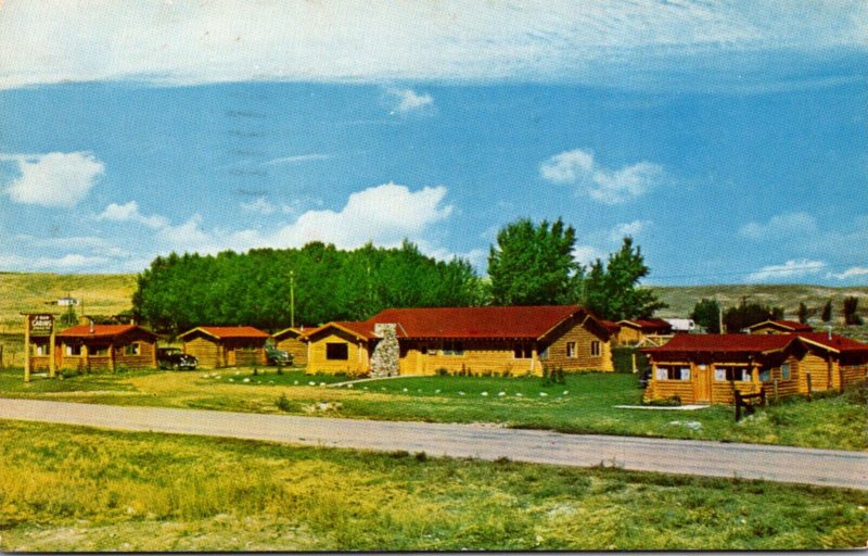 Wyoming Buffalo Z-Bar Motel 1958