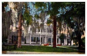 Postcard HOUSE SCENE Natchez Mississippi MS AQ5701