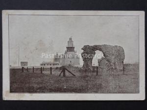 Hunstanton St. Edmund's Chapel & Lighthouse 1904 Eductaion Cmte Awrd Lily Lenton