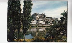 BF21243 amboise i et l le chateau et la loire  france  front/back image