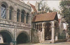 England Canterbury Cathedral Norman Stair