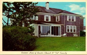 Massachusetts Cape Cod Hyannis Port Summer Home Of Senator Edward Ted Kennedy...