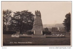 RP, Monument Aux Morts, Huy (Liege), Belgium, 1920-1940s