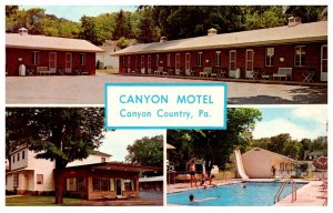 Pennsylvania  Wellsboro  Canyon Motel