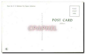 Postcard Modern Robinson Collection Fire engine Fire Engine