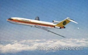 Continental Airlines, Trijet Airline, Airplane Unused 