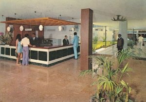 Reception Lounge Hotel Isabela Santa Ponsa Mallorca Postcard