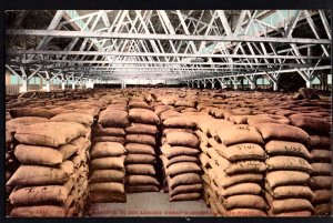 Washington TACOMA Interior of Section of the Largest Warehouse in the World DB