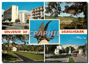 Modern Postcard Draguignan (Var) The new districts general view The American ...