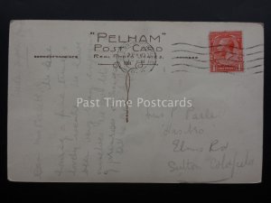 North Somerset WAR MEMORIAL Grove Park WESTON SUPER MARE c1928 Old RP Postcard