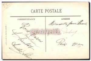 Old Postcard Chaumont Chateau and Vallee