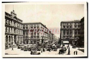 Postcard Modern Napoli Piazza Borsa e lla Corso Umberto I