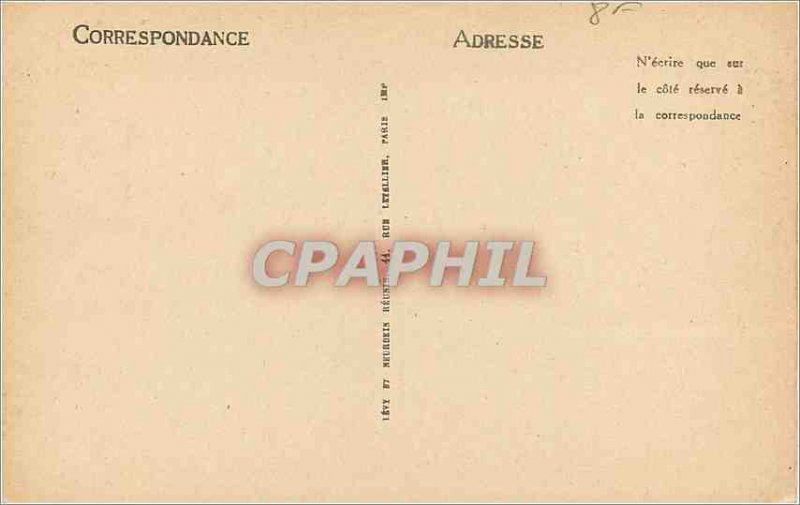 Old Postcard Monte Carlo casino and the terraces