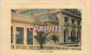 Old Postcard Vichy Theater